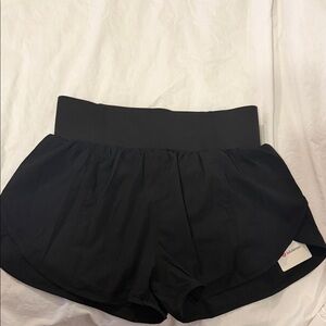 lululemon athletica Black Athletic Shorts